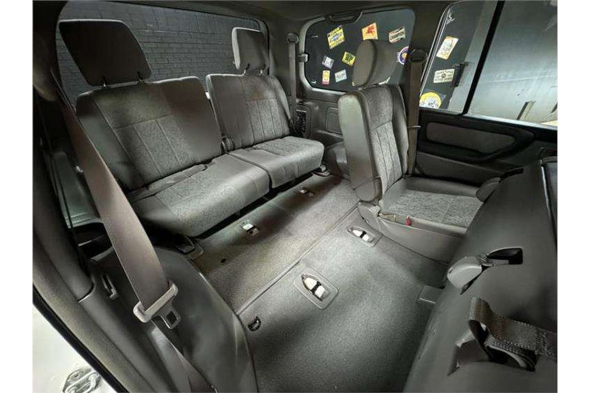 2006 Toyota Landcruiser GXL HDJ100R