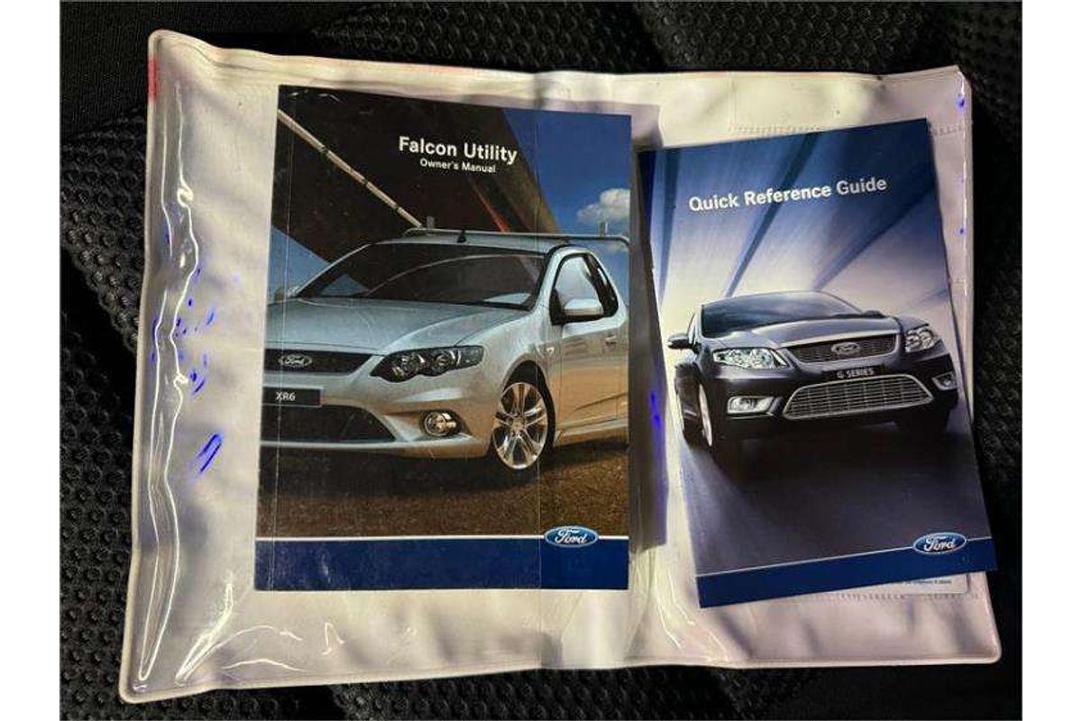2009 Ford Falcon XR8 FG
