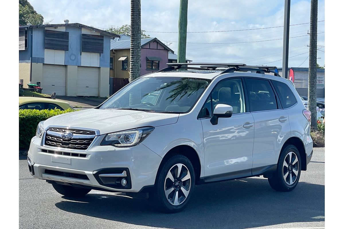 2017 Subaru Forester 2.5i-S S4