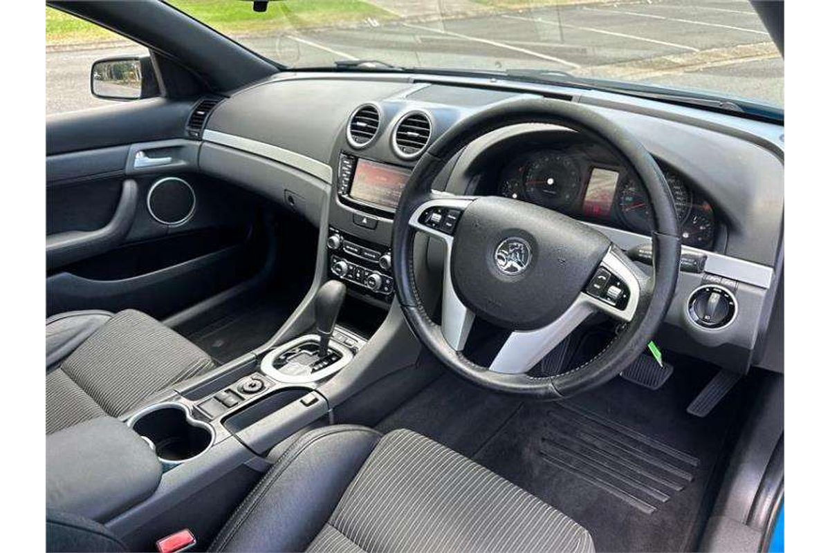 2012 Holden Commodore SV6 Z Series VE Series II