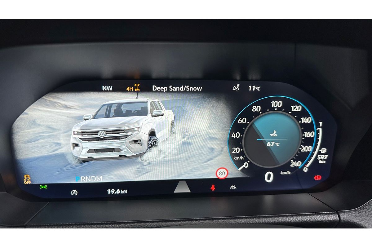 2024 Volkswagen Amarok TDI600 Style NF 4X4