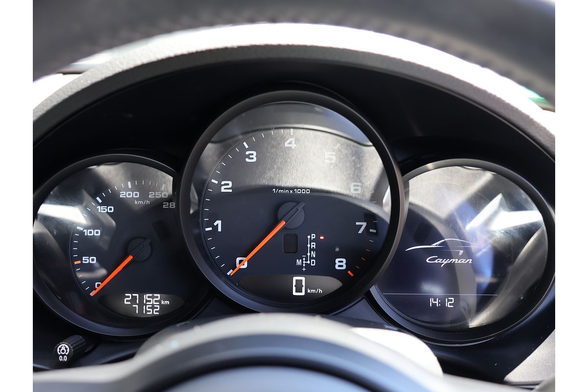 2021 Porsche 718 Cayman 982