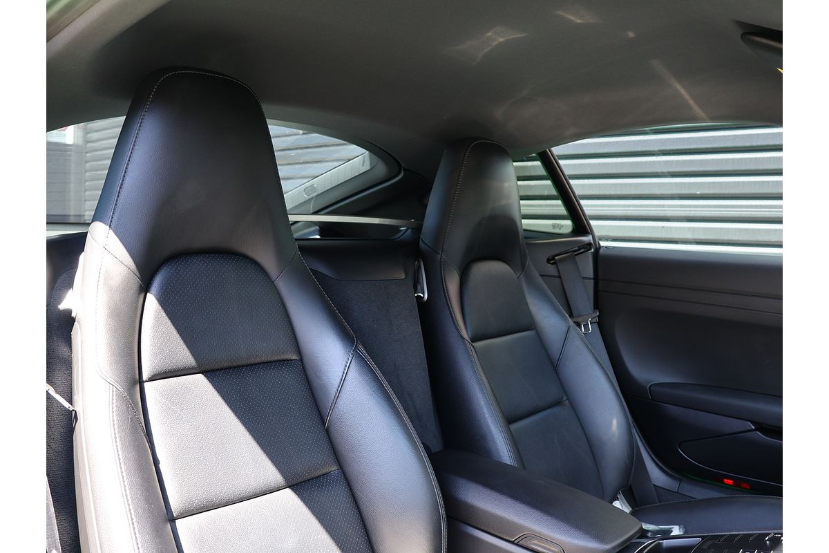 2021 Porsche 718 Cayman 982