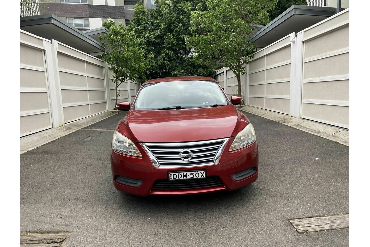 2016 Nissan Pulsar ST B17 Series 2