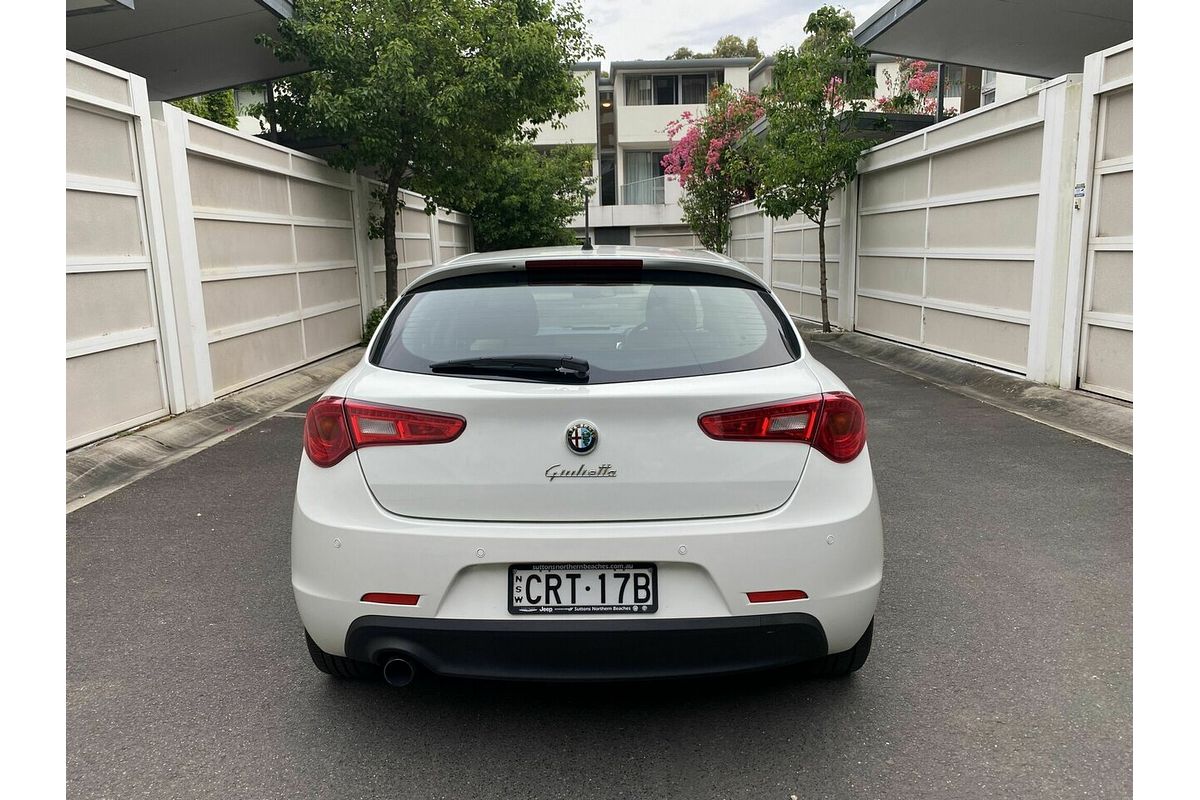 2014 Alfa Romeo Giulietta Progression Series 0