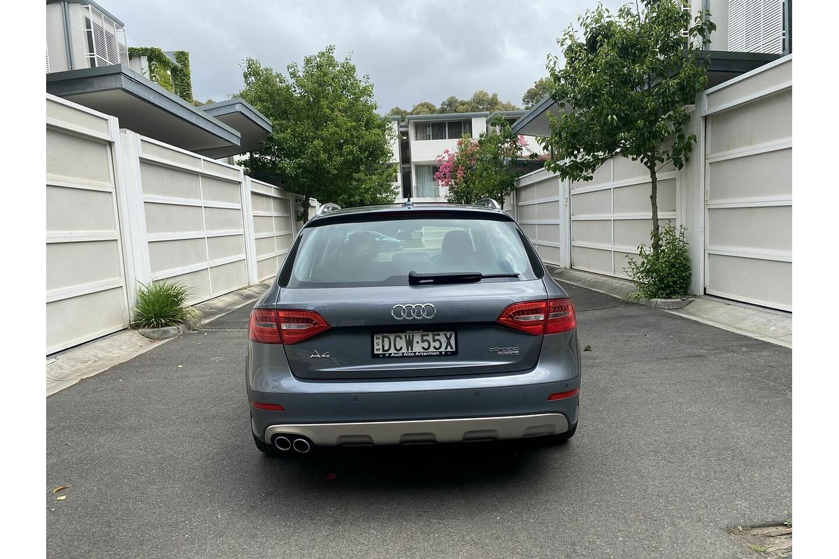 2016 Audi A4 allroad B8