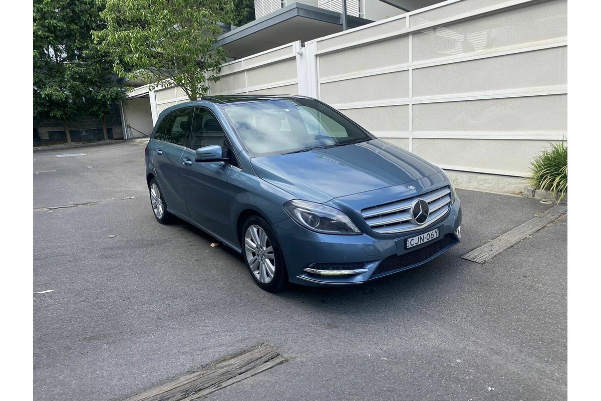2013 Mercedes-Benz B-Class B200 BlueEFFICIENCY W246