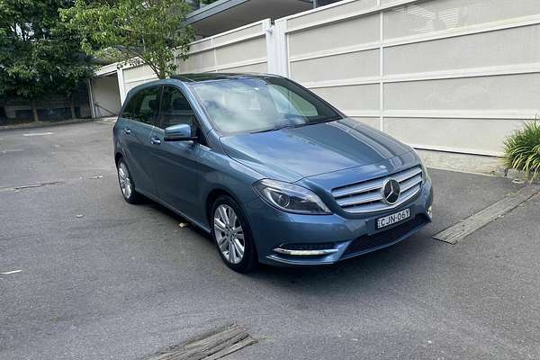 2013 Mercedes-Benz B-Class B200 BlueEFFICIENCY W246