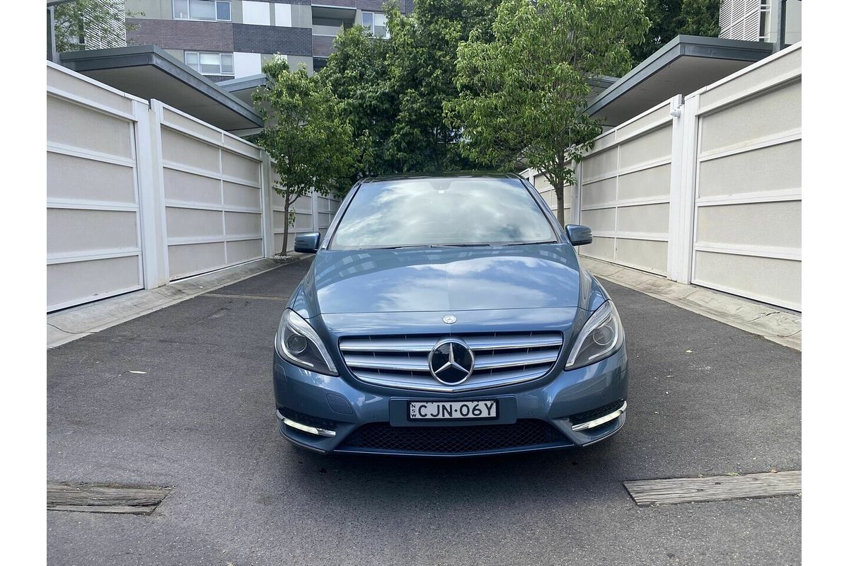 2013 Mercedes-Benz B-Class B200 BlueEFFICIENCY W246
