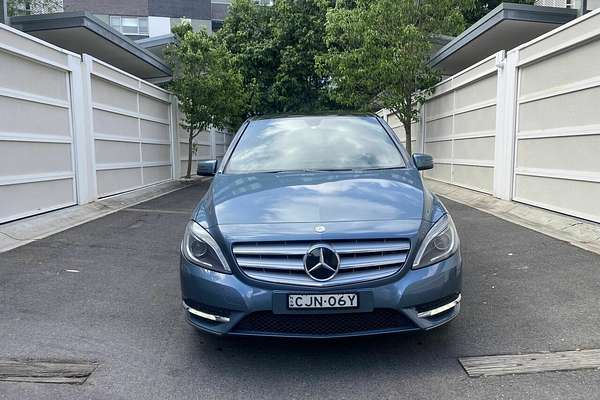 2013 Mercedes-Benz B-Class B200 BlueEFFICIENCY W246