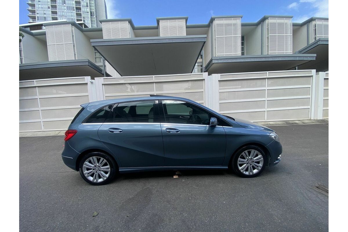 2013 Mercedes-Benz B-Class B200 BlueEFFICIENCY W246