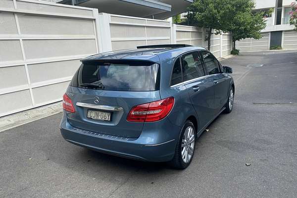 2013 Mercedes-Benz B-Class B200 BlueEFFICIENCY W246