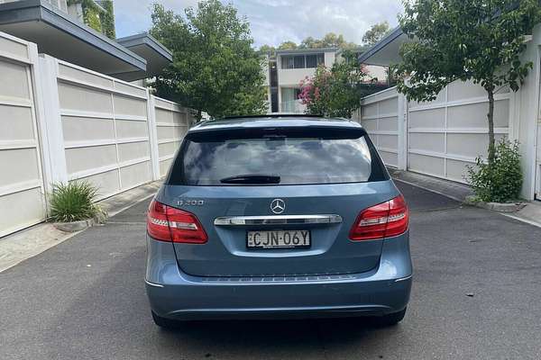 2013 Mercedes-Benz B-Class B200 BlueEFFICIENCY W246