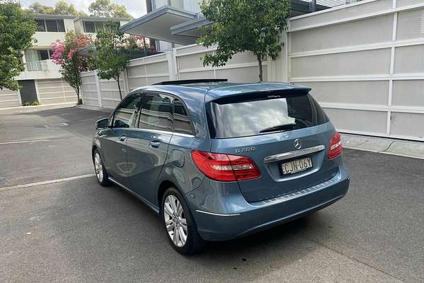 2013 Mercedes-Benz B-Class B200 BlueEFFICIENCY W246