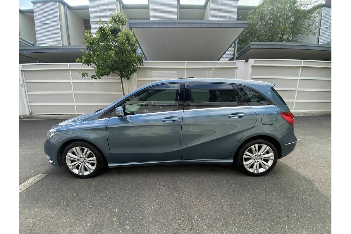 2013 Mercedes-Benz B-Class B200 BlueEFFICIENCY W246