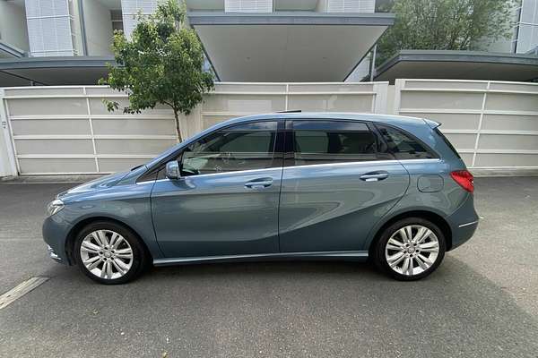 2013 Mercedes-Benz B-Class B200 BlueEFFICIENCY W246