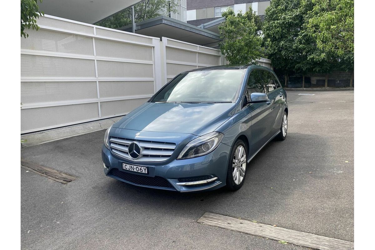 2013 Mercedes-Benz B-Class B200 BlueEFFICIENCY W246