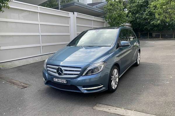 2013 Mercedes-Benz B-Class B200 BlueEFFICIENCY W246