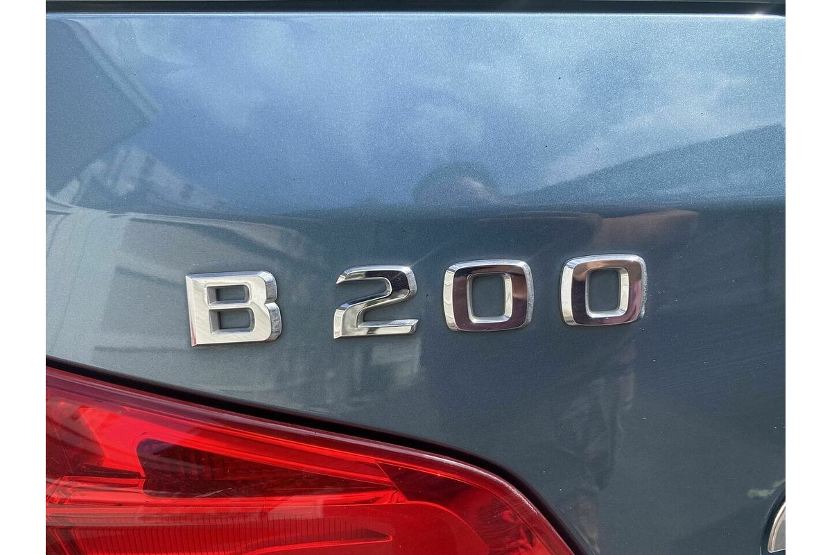 2013 Mercedes-Benz B-Class B200 BlueEFFICIENCY W246