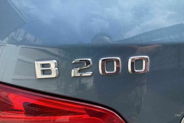 2013 Mercedes-Benz B-Class B200 BlueEFFICIENCY W246
