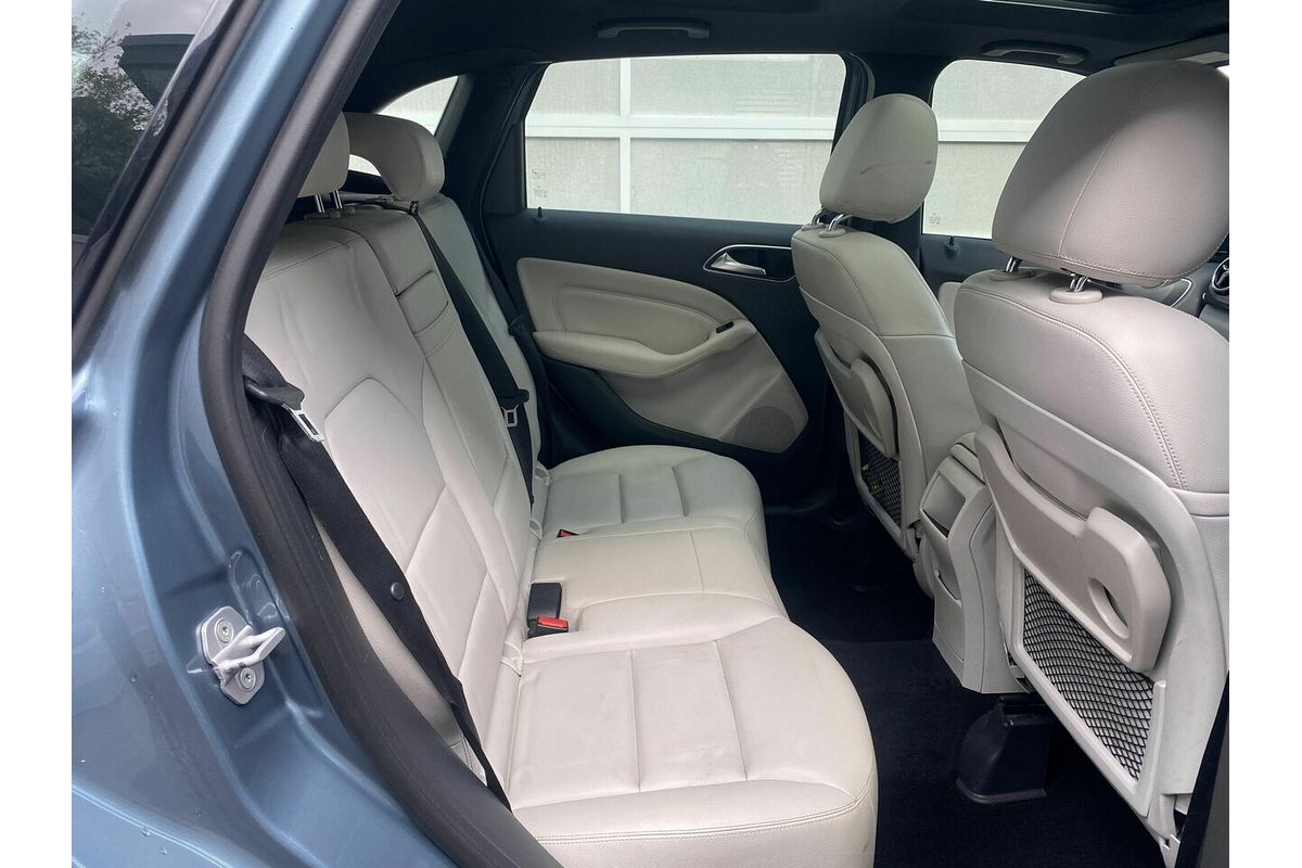 2013 Mercedes-Benz B-Class B200 BlueEFFICIENCY W246