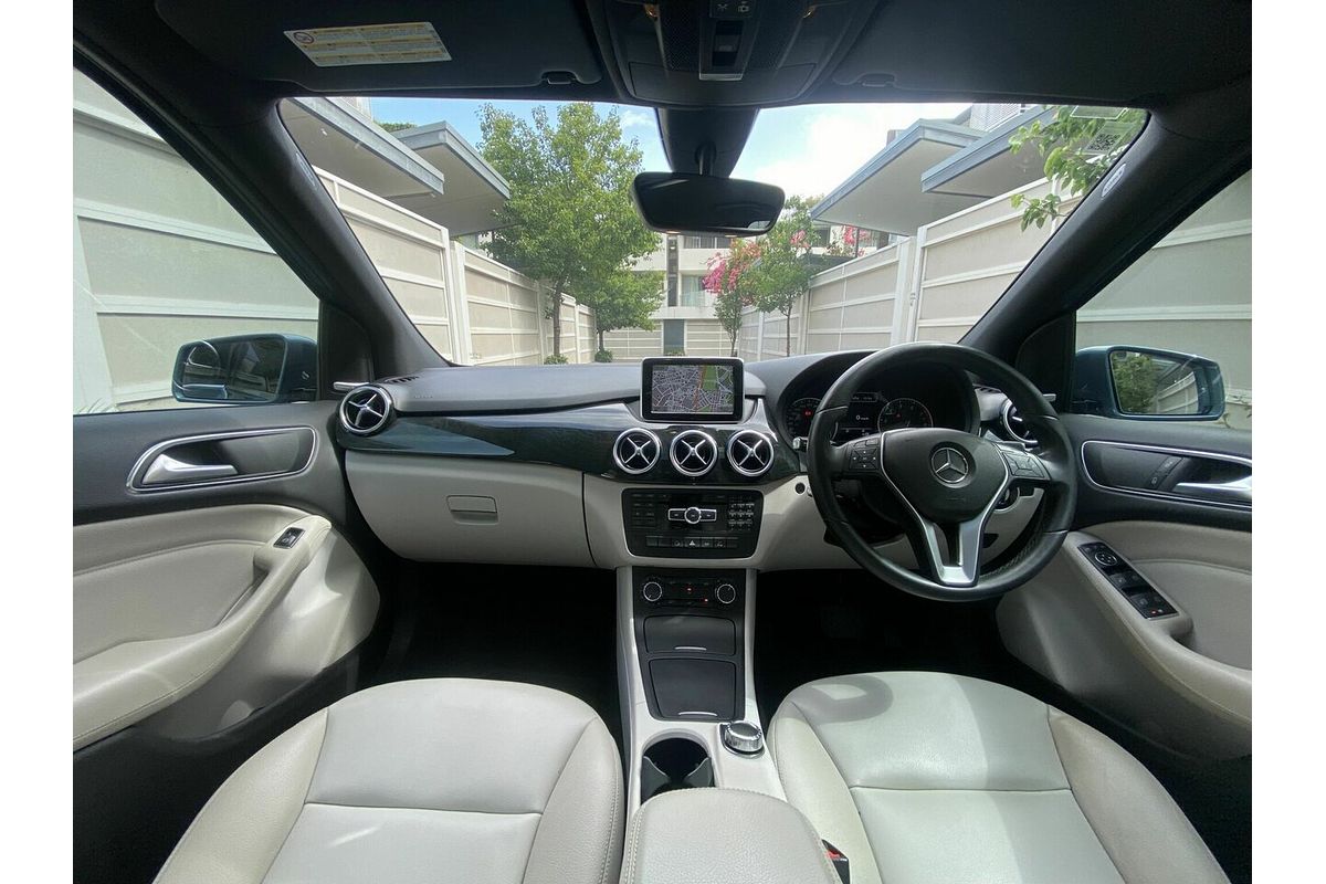 2013 Mercedes-Benz B-Class B200 BlueEFFICIENCY W246