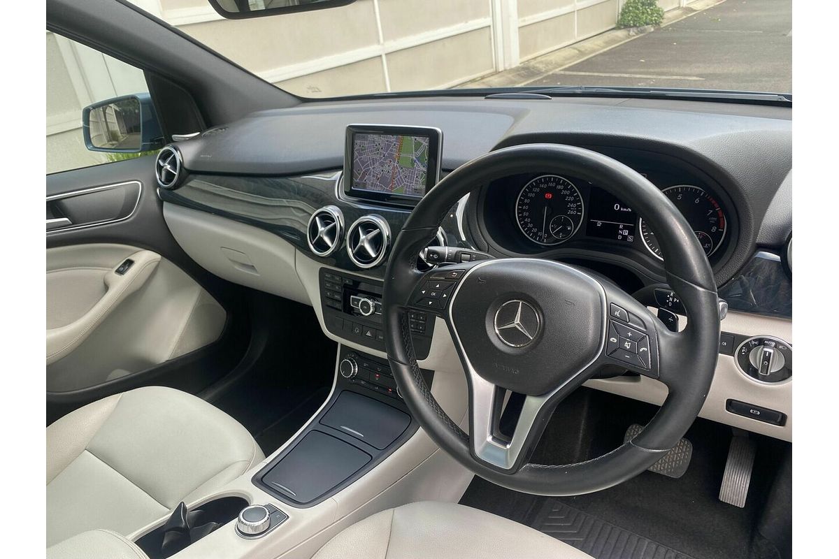 2013 Mercedes-Benz B-Class B200 BlueEFFICIENCY W246