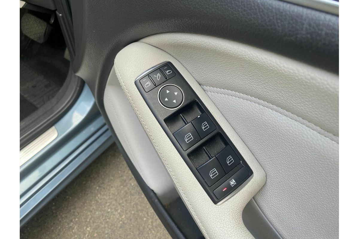 2013 Mercedes-Benz B-Class B200 BlueEFFICIENCY W246