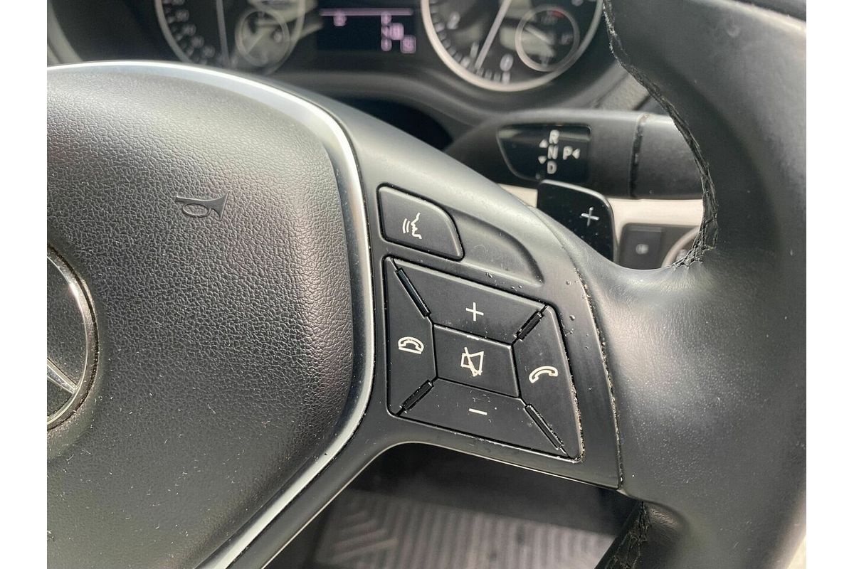 2013 Mercedes-Benz B-Class B200 BlueEFFICIENCY W246