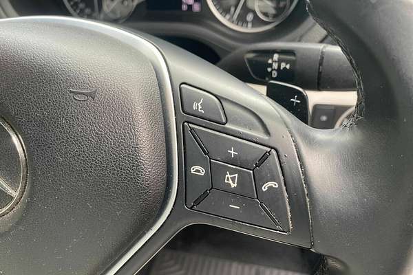 2013 Mercedes-Benz B-Class B200 BlueEFFICIENCY W246