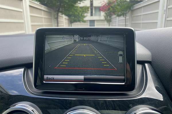 2013 Mercedes-Benz B-Class B200 BlueEFFICIENCY W246