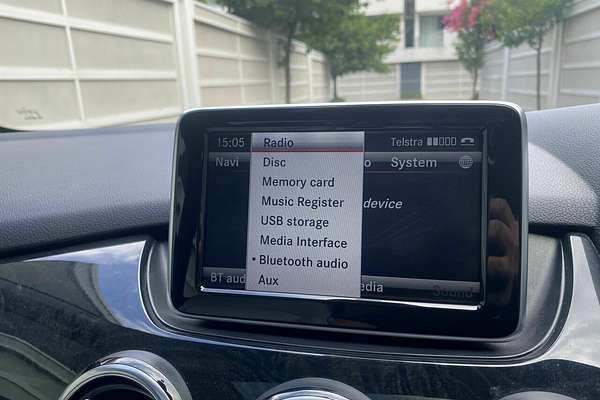 2013 Mercedes-Benz B-Class B200 BlueEFFICIENCY W246
