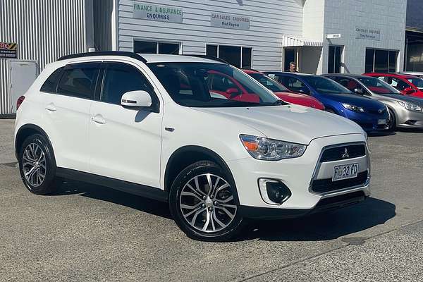 2016 Mitsubishi ASX LS XB