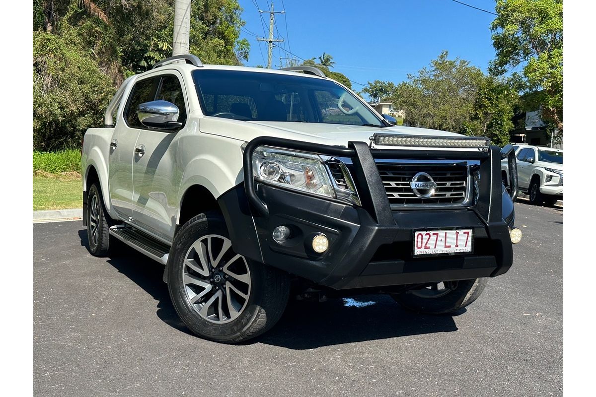 2016 Nissan Navara ST-X D23 4X4