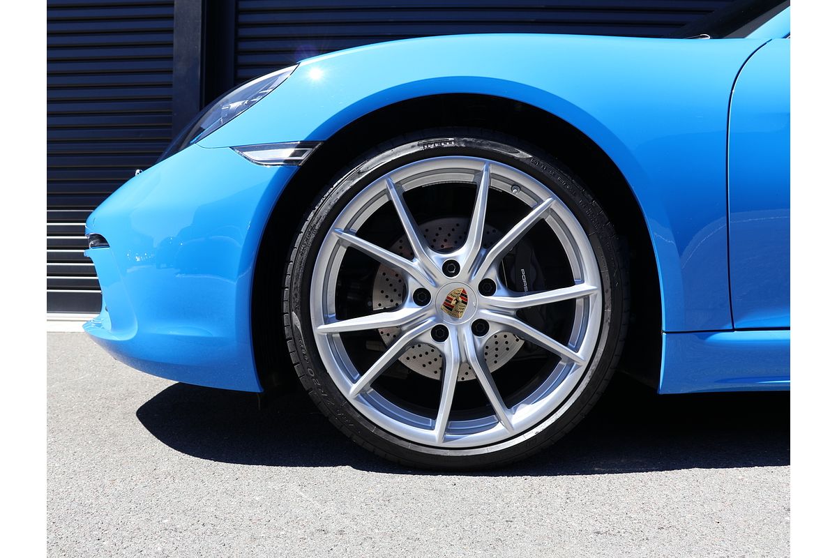 2024 Porsche 718 Boxster 982