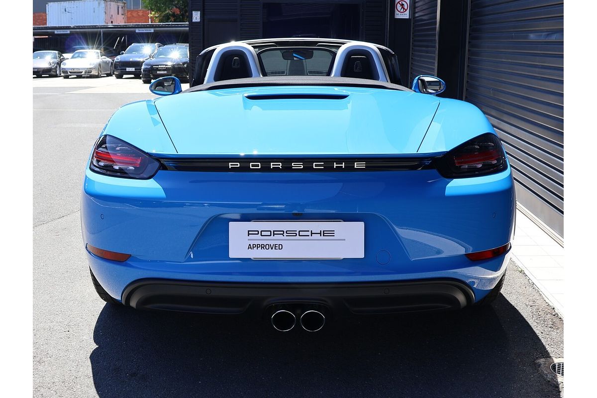 2024 Porsche 718 Boxster 982