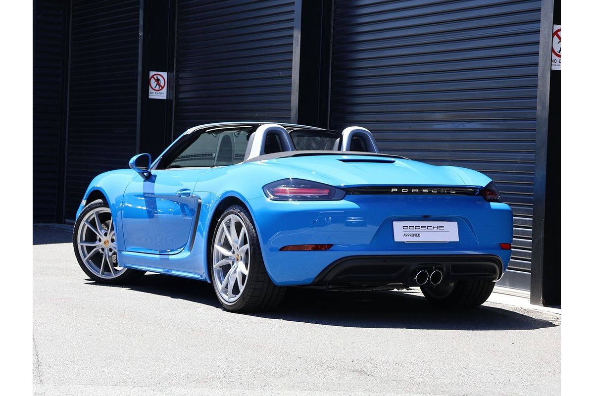 2024 Porsche 718 Boxster 982