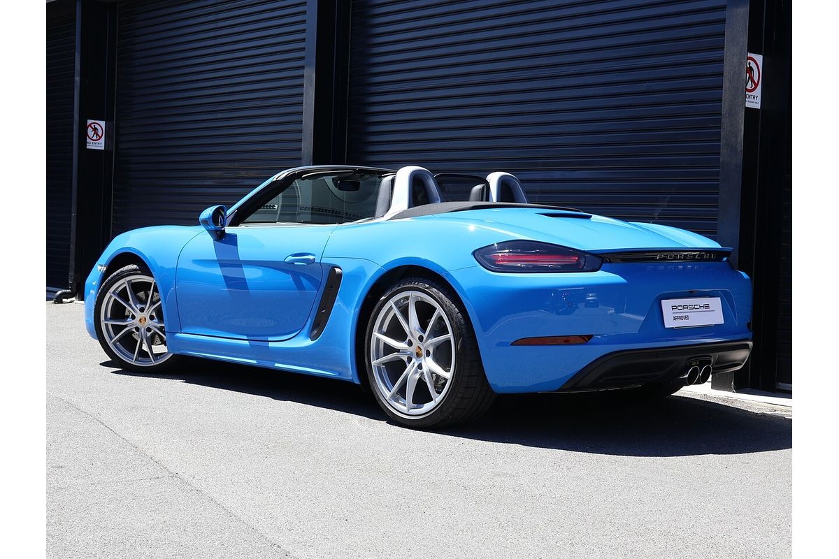 2024 Porsche 718 Boxster 982