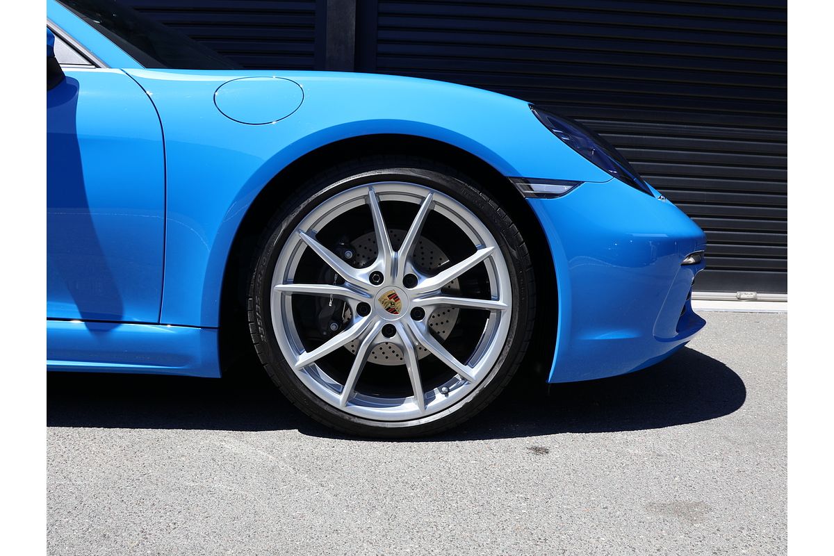 2024 Porsche 718 Boxster 982