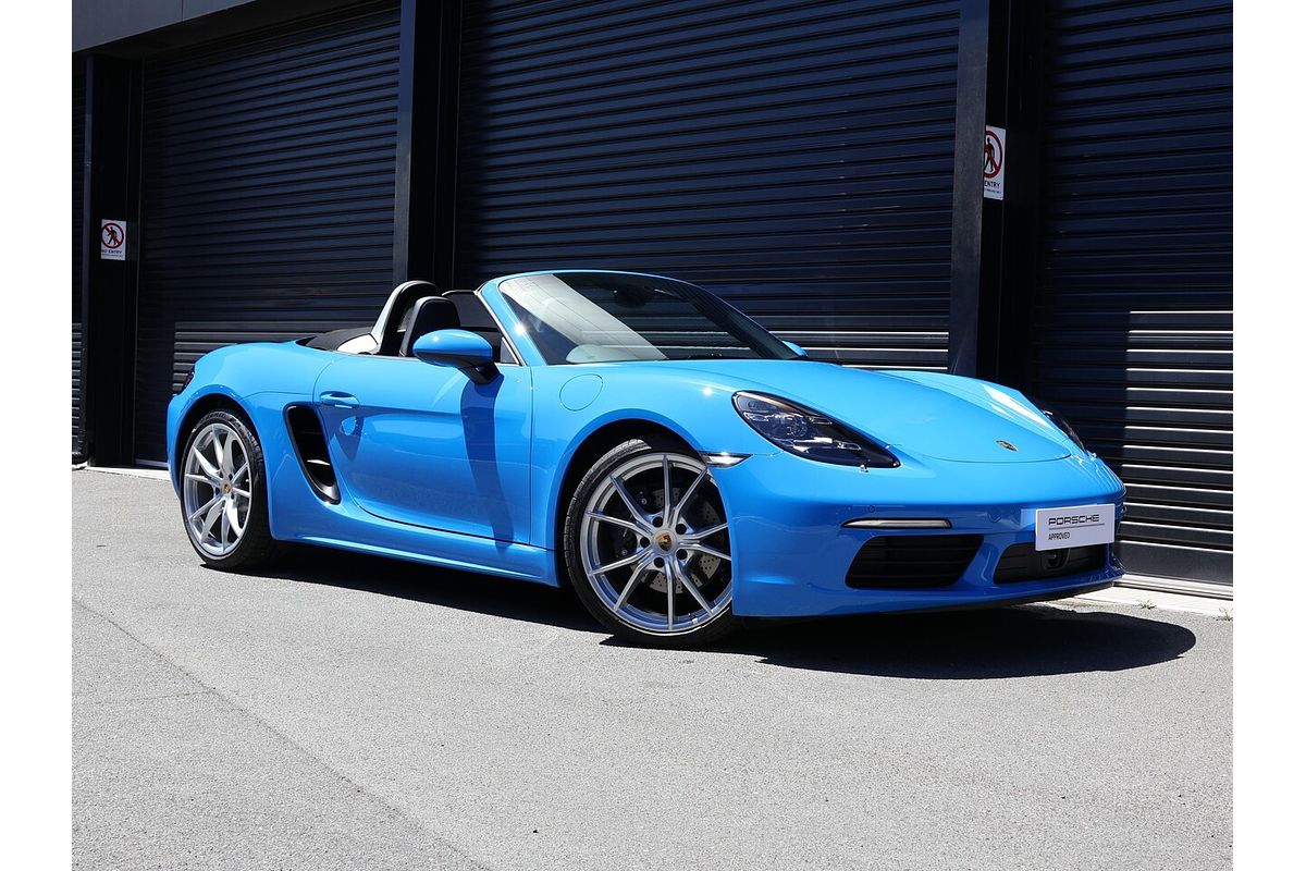 2024 Porsche 718 Boxster 982