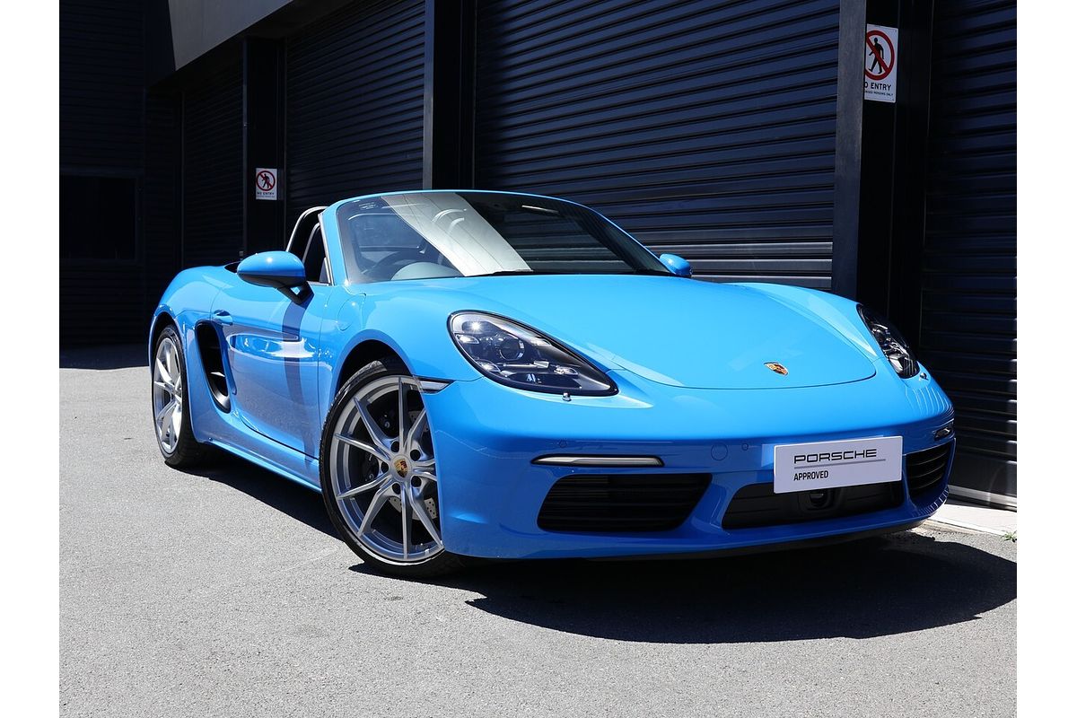 2024 Porsche 718 Boxster 982