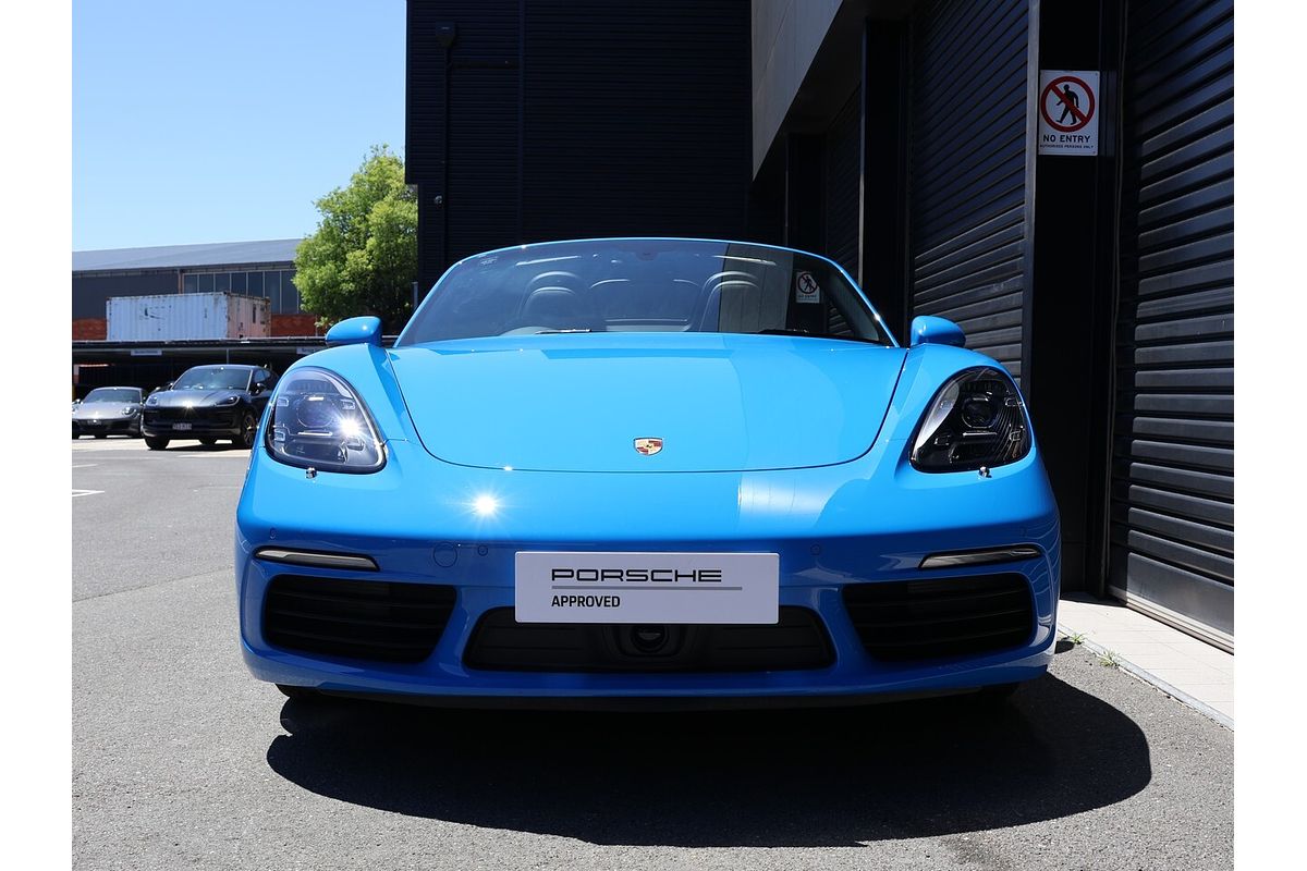 2024 Porsche 718 Boxster 982