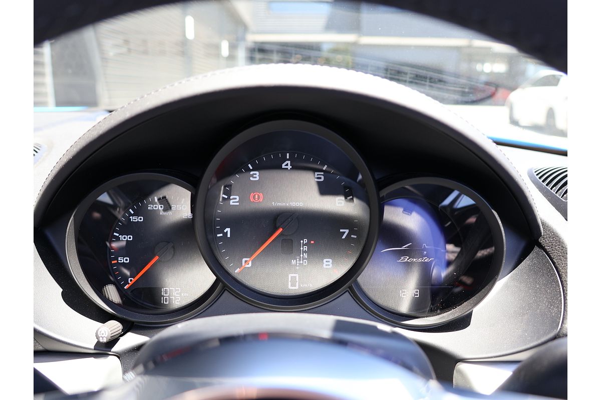 2024 Porsche 718 Boxster 982