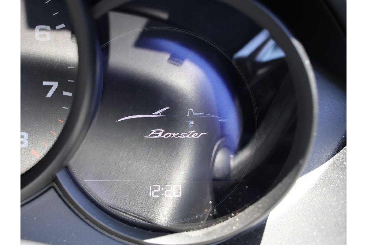 2024 Porsche 718 Boxster 982