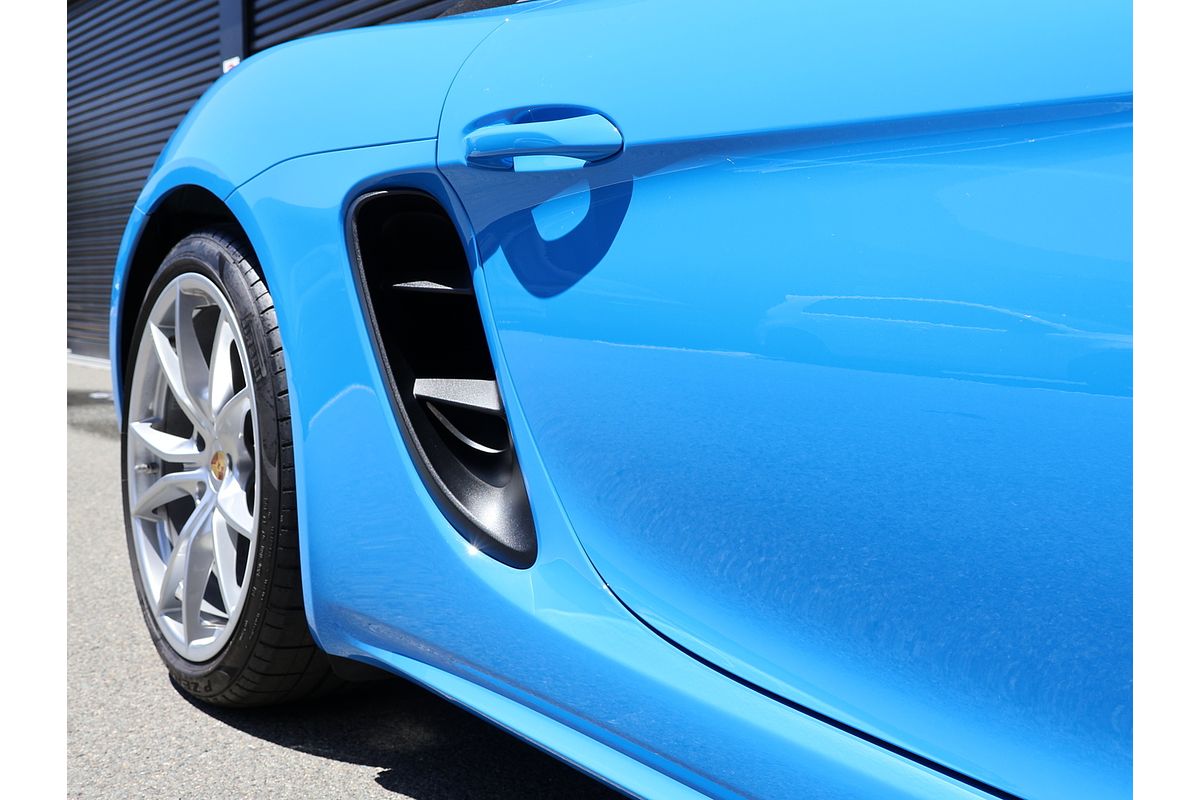2024 Porsche 718 Boxster 982