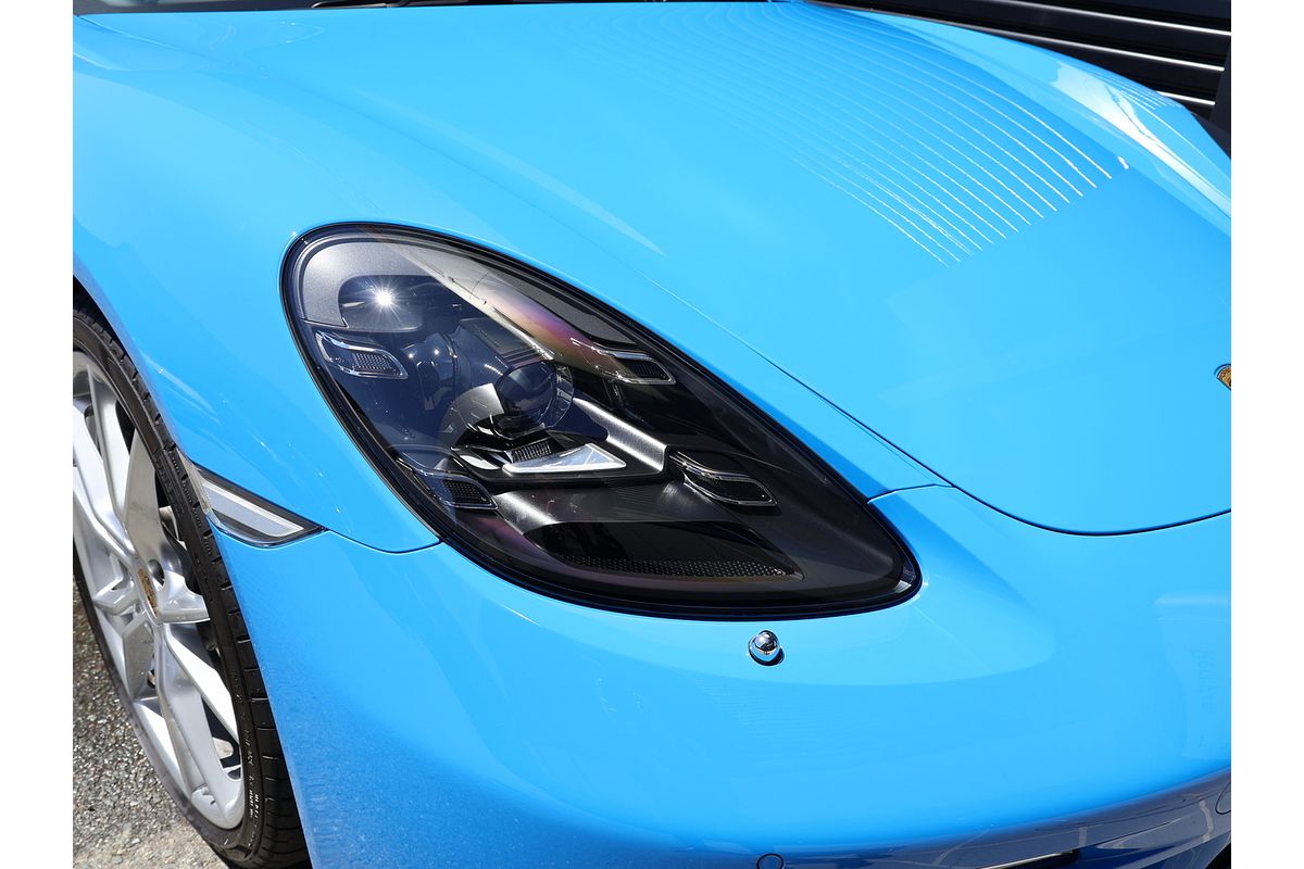 2024 Porsche 718 Boxster 982