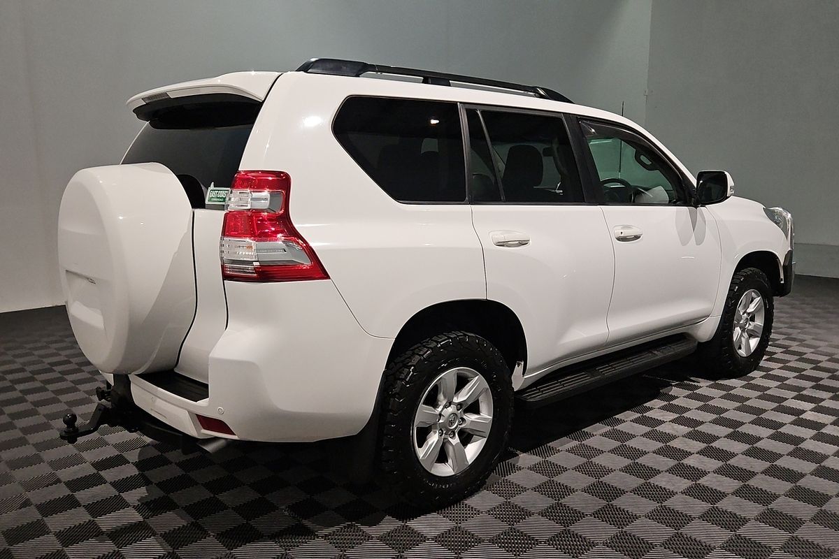 2017 Toyota Landcruiser Prado GXL GDJ150R