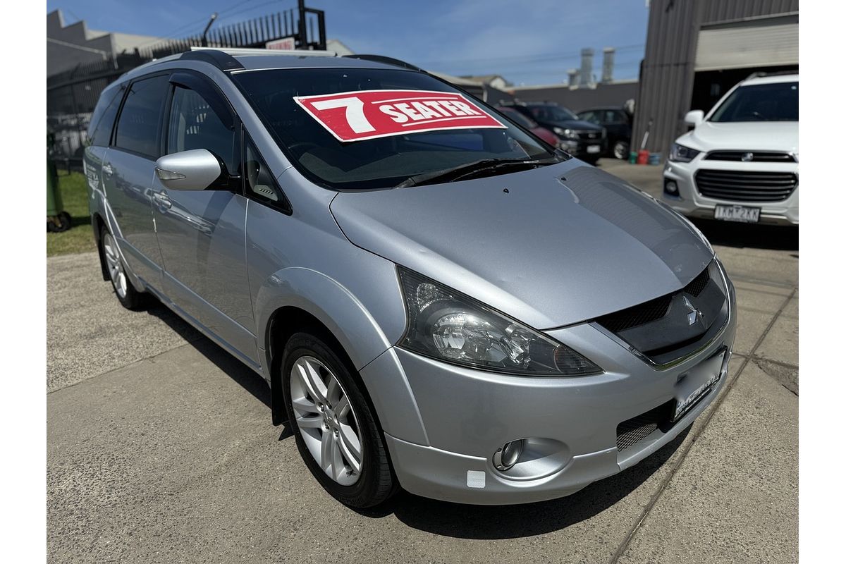 2007 Mitsubishi Grandis VR-X BA MY07