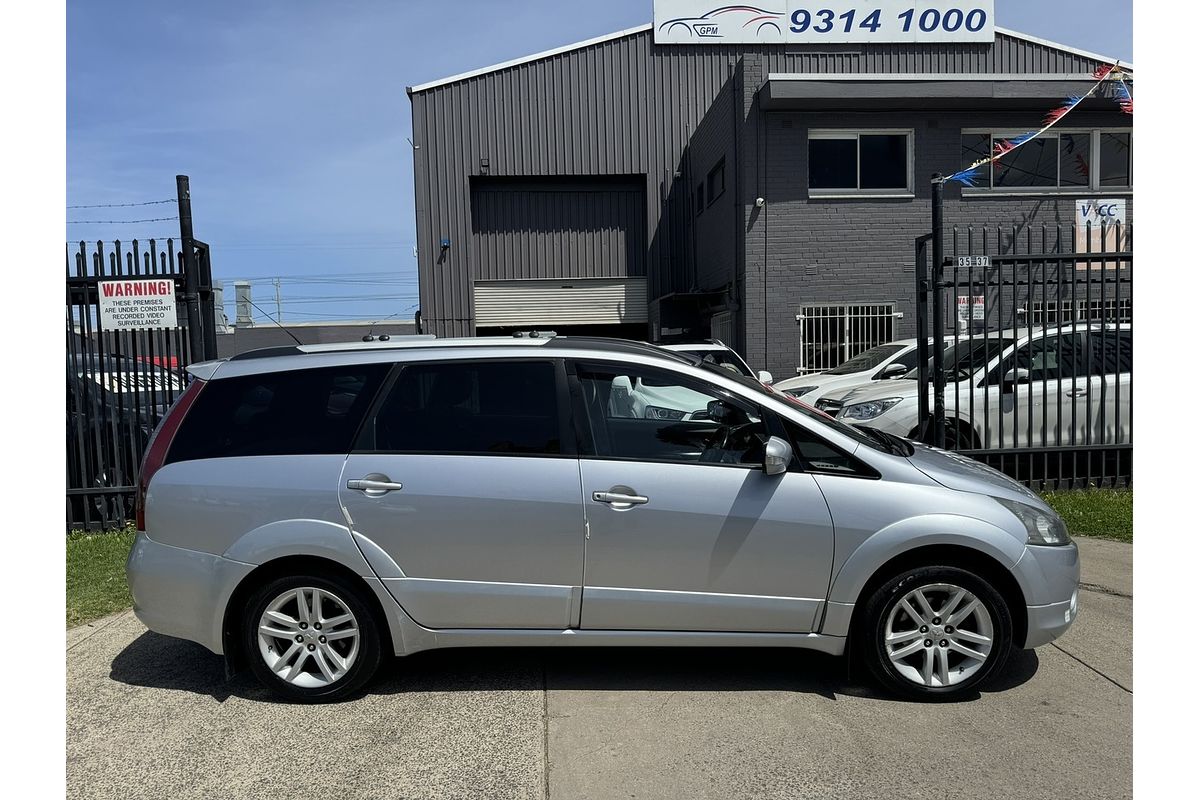 2007 Mitsubishi Grandis VR-X BA MY07
