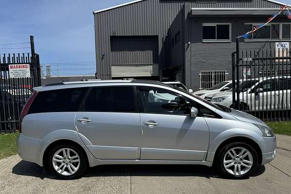 2007 Mitsubishi Grandis VR-X BA MY07